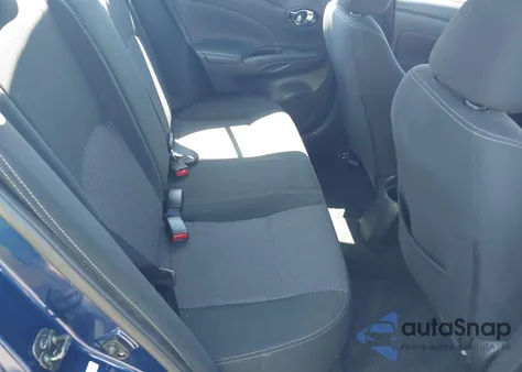 2018 Nissan Versa 1.6 Sv z USA, uszkodzony, nr VIN 3N1CN7AP7JL817458